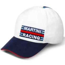 Cappello con visiera Sparco Logo Cap Side Martini Racing 01341