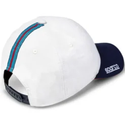 Cappello con visiera Sparco Logo Cap Side Martini Racing 01341