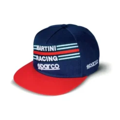 Cappello con visiera Sparco Flat Visor Cap Martini Racing 01283