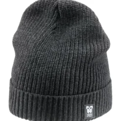 Cappello da Lavoro Neri invernale con risvolto Truck 467016
