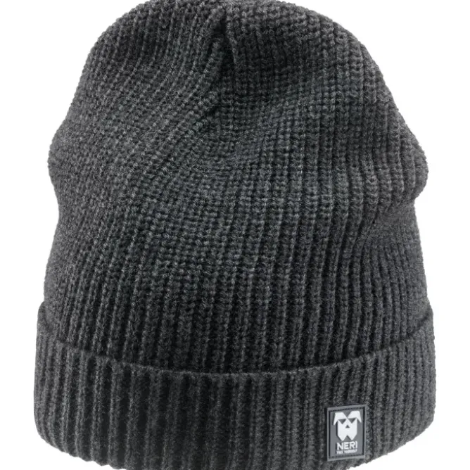 Cappello da Lavoro Neri invernale con risvolto Truck 467016
