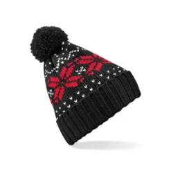 Cappello Fair Isle Snowstar Beanie Beechfield - B456
