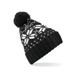 Cappello Fair Isle Snowstar Beanie Beechfield - B456