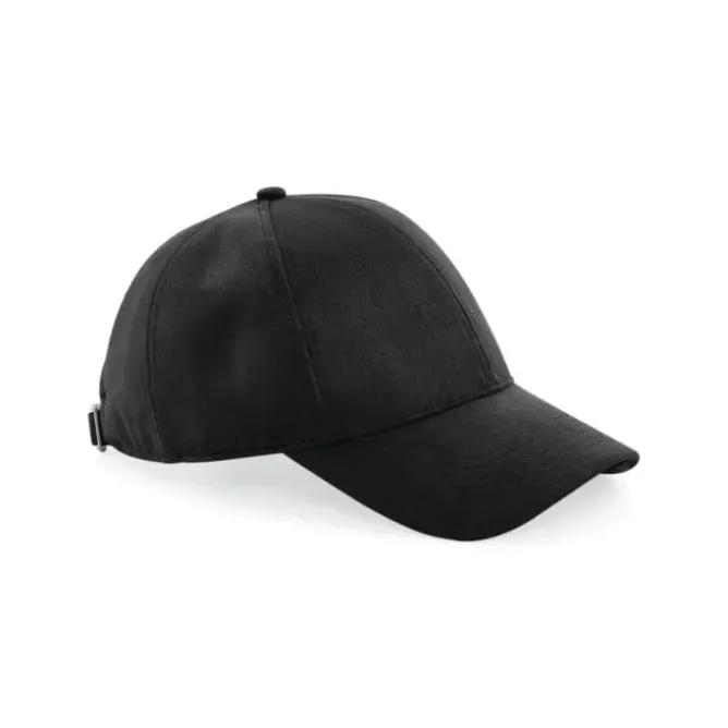 Cappello Faux Suede 6 Panel Cap Beechfield - B656