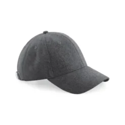 Cappello Melton Wool 6 Panel Cap Beechfield - B674