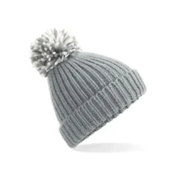 Cappello Shimmer Pom Pom Beanie Beechfield - B409