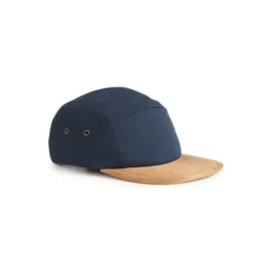 Cappello Suede Peak 5 Panel Cap Beechfield - B658