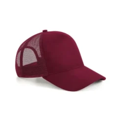 Cappello Suede Snapback Trucker Beechfield - B643