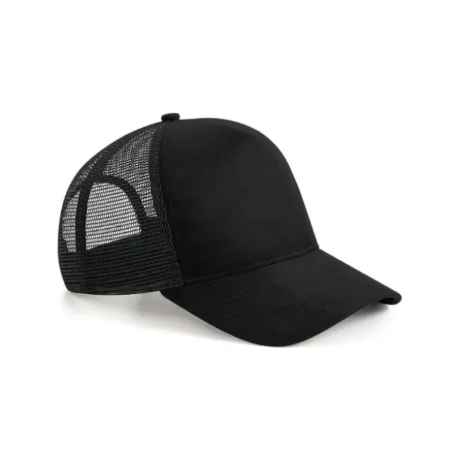 Cappello Suede Snapback Trucker Beechfield - B643