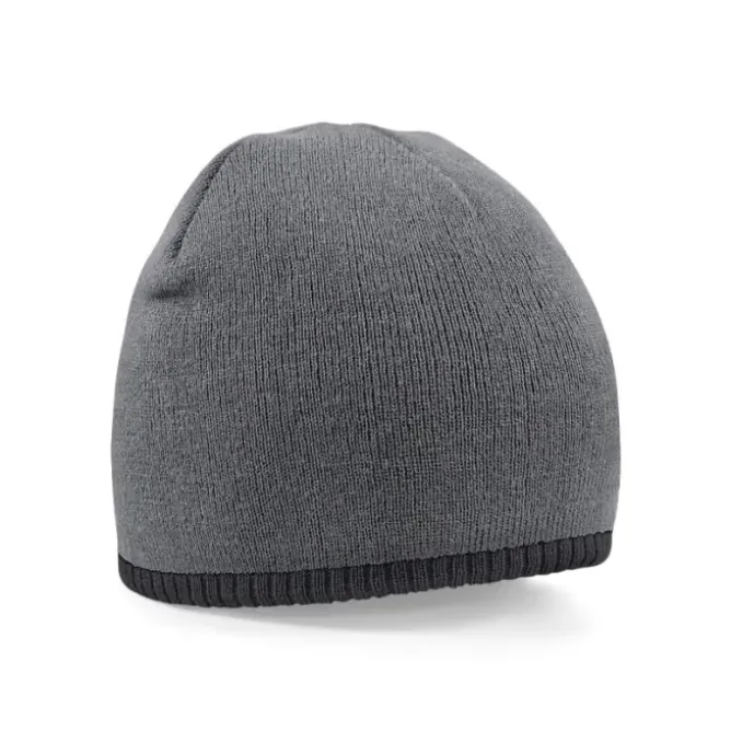 Cappello Two-Tone Pull-On Beanie Beanie Beechfield - B44C