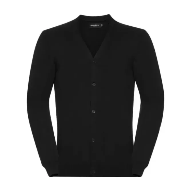 Cardigan Da Lavoro in Maglia con Scollo a V Russell - JE715M