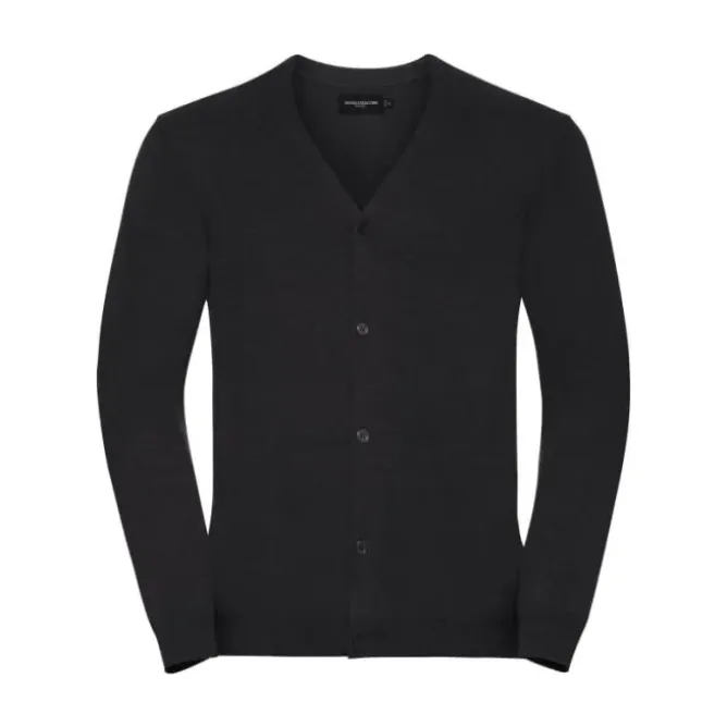 Cardigan Da Lavoro in Maglia con Scollo a V Russell - JE715M
