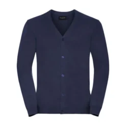 Cardigan Da Lavoro in Maglia con Scollo a V Russell - JE715M