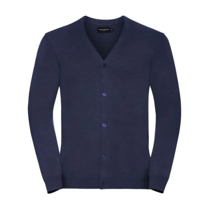 Cardigan Da Lavoro in Maglia con Scollo a V Russell - JE715M
