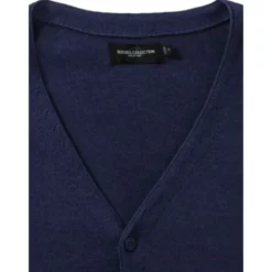 Cardigan Da Lavoro in Maglia con Scollo a V Russell - JE715M