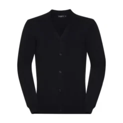 Cardigan Da Lavoro in Maglia con Scollo a V Russell - JE715M