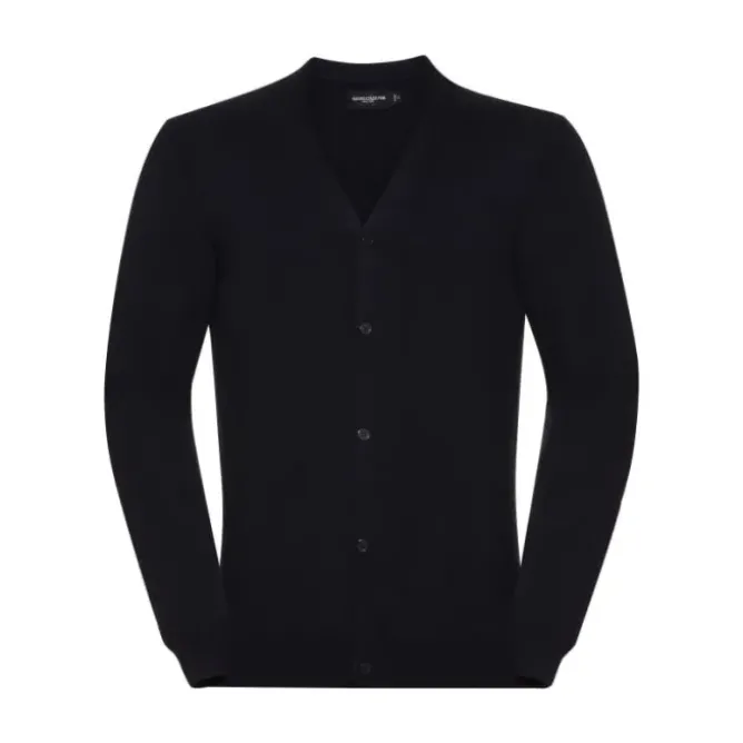 Cardigan Da Lavoro in Maglia con Scollo a V Russell - JE715M