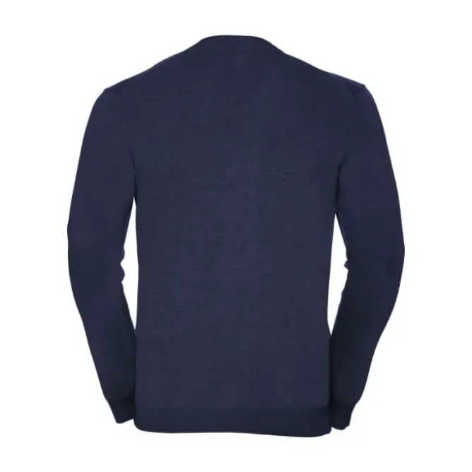 Cardigan Da Lavoro in Maglia con Scollo a V Russell - JE715M
