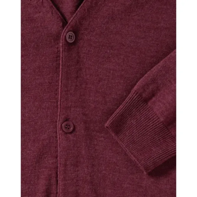 Cardigan Da Lavoro in Maglia con Scollo a V Russell - JE715M