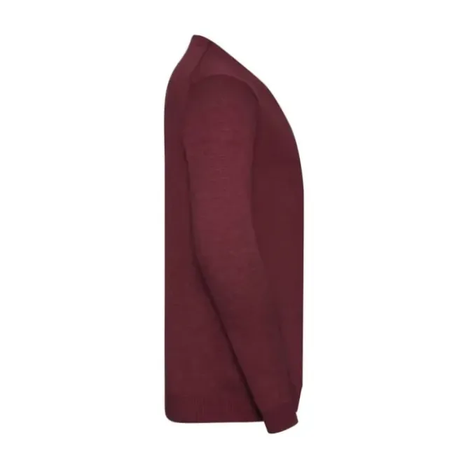 Cardigan Da Lavoro in Maglia con Scollo a V Russell - JE715M