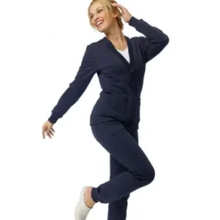Cardigan da Lavoro Sanitario Cloe Dr.Blue Siggi - 04MG0582/00-0678