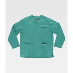 Casacca Corta Collo a V B9210 - Workteam