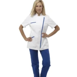 Casacca da donna 100% cotone Loys Dr.Blue Siggi - 04CS0307/00-0014