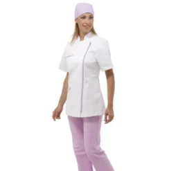 Casacca da donna 100% cotone Loys Dr.Blue Siggi - 04CS0307/00-0014