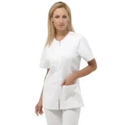 Casacca da donna 100% cotone Roses Dr.Blue Siggi - 04CS0311/00-0014