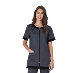 Casacca da donna a maniche corte Carmen Beauty Siggi - 63CS1698/00-0757