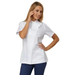 Casacca da donna a maniche corte Cherry Dr.Blue Siggi - 04CS1339/00-0757