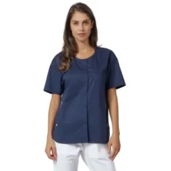 Casacca da donna a maniche corte Vivian Dr.Blue Siggi - 04CS1691/00-0757
