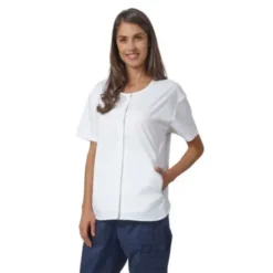 Casacca da donna a maniche corte Vivian Dr.Blue Siggi - 04CS1691/00-0757
