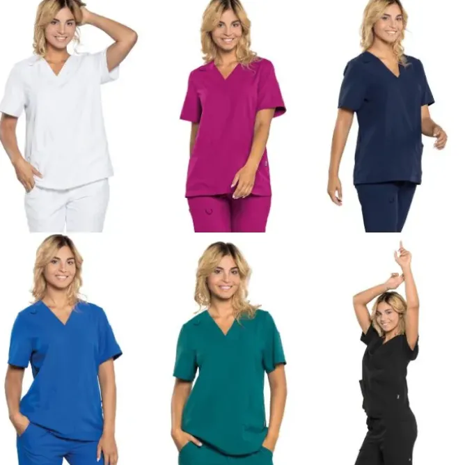 Casacca da Donna a maniche corte Dr.Blue Siggi Joyce - 04CS1865