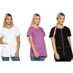 Casacca da donna a maniche corte Siggi Bella - 28CS1883/00