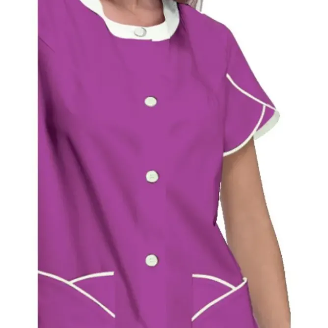 Casacca da donna a maniche corte Gretel Horeca Siggi - 28CS0859/00-0001