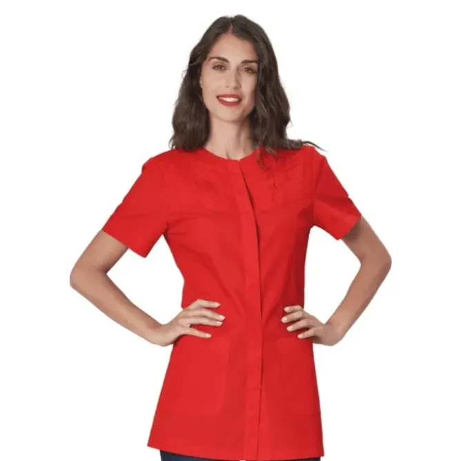 Casacca da donna a maniche corte Matilde Horeca Siggi - 28CS1695/00-0001