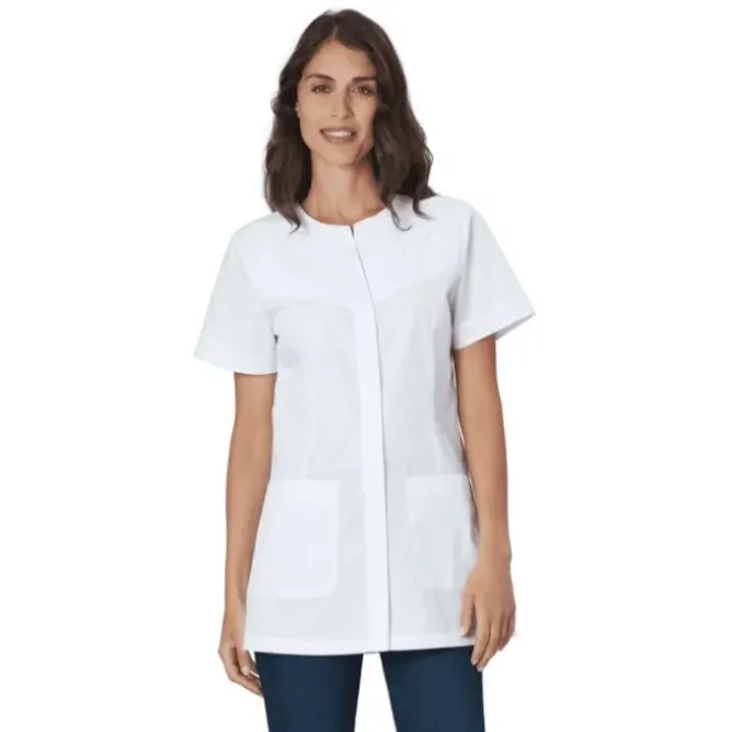 Casacca da donna a maniche corte Matilde Horeca Siggi - 28CS1695/00-0001