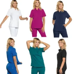 Casacca da Donna a maniche corte Dr.Blue Siggi Lesly- 04CS1866