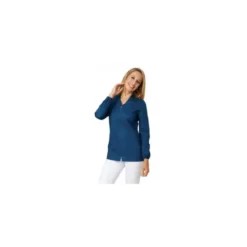 Casacca da donna in cotone Tracy Dr.Blue Siggi - 04CS1352/00-0761