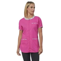 Casacca da donna multitasche a maniche corte Gioia Horeca Siggi - 28CS1424/00-0001