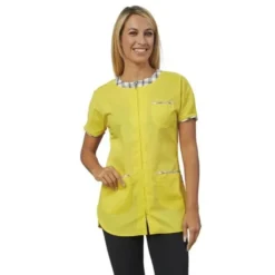 Casacca da donna multitasche a maniche corte Gioia Horeca Siggi - 28CS1424/00-0001
