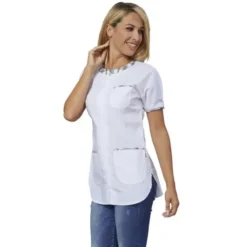 Casacca da donna multitasche a maniche corte Gioia Horeca Siggi - 28CS1424/00-0001