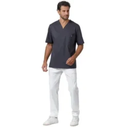 Casacca unisex elasticizzata Liam Dr.Blue Siggi - 04CS1692/00-0757