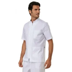 Casacca uomo con zip e colletto Nolan Dr.Blue Siggi - 04CS1343/00-0757