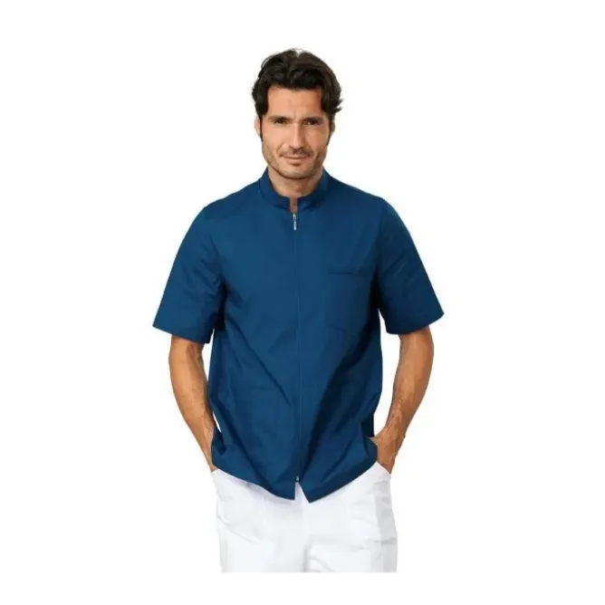 Casacca uomo in cotone Nolan Dr.Blue Siggi - 04CS1343/00-0761