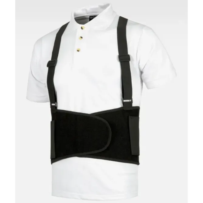 Cintura Lombare Elastica con Bratelle WFA302 - Workteam