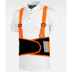 Cintura Lombare Elastica con Bratelle Regolabili WFA305 - Workteam