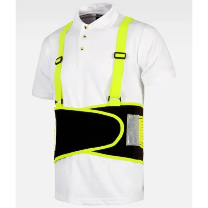 Cintura Lombare Elastica con Bratelle Regolabili WFA305 - Workteam