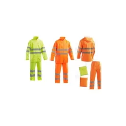 Completo da Lavoro Alta visibilità Kit Pioggia P&P Loyal H2OPU 304